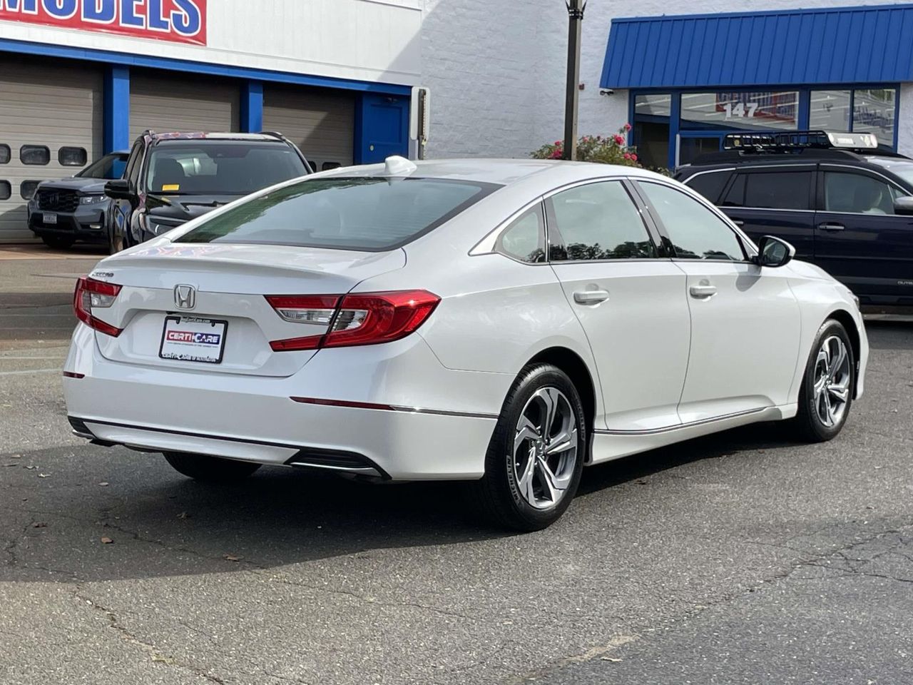 2018 Honda Accord EX photo 4