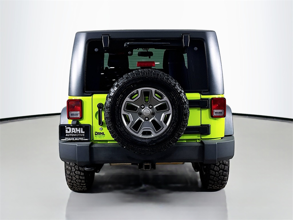 2013 Jeep Wrangler Rubicon photo 9
