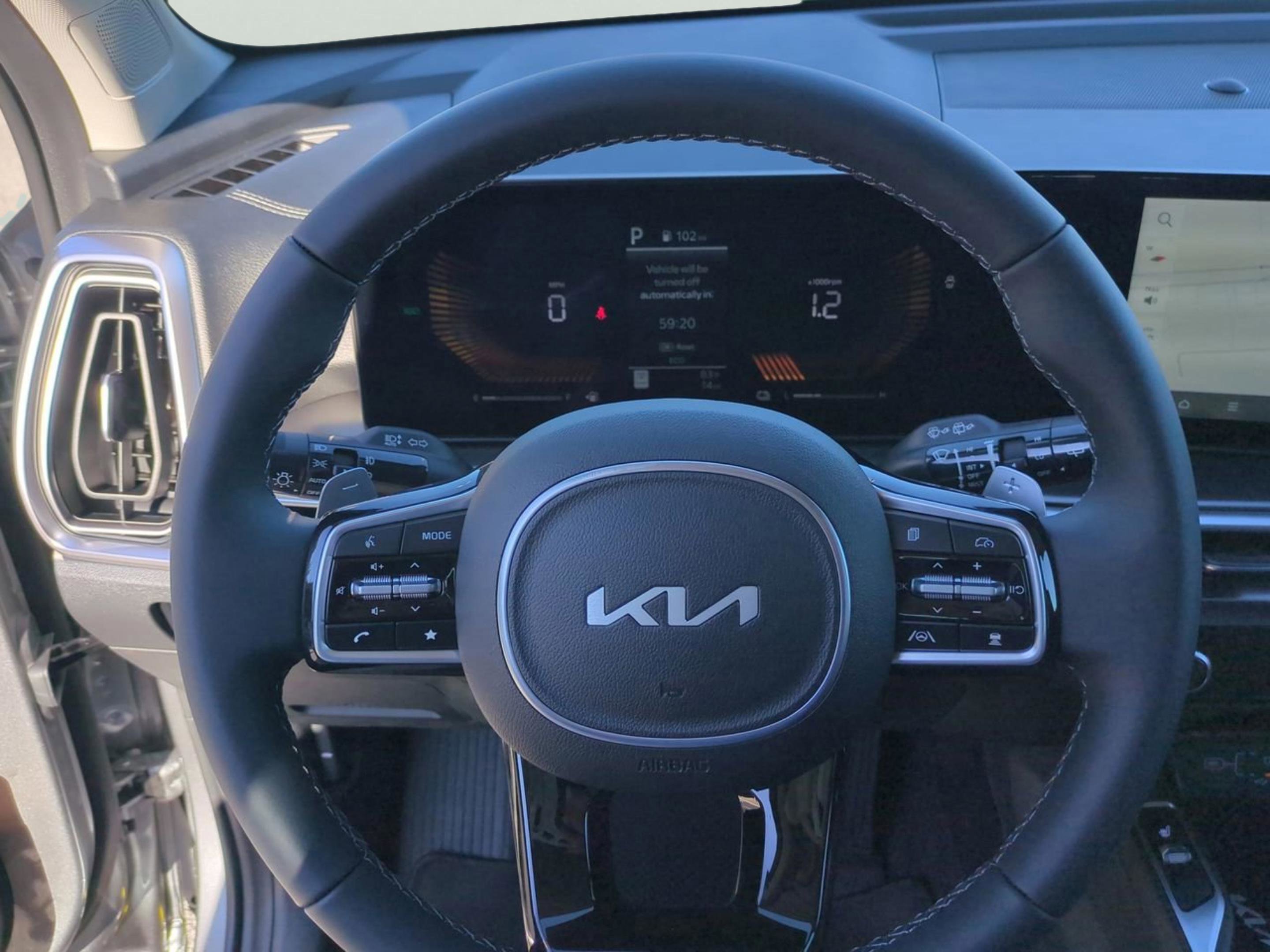 2025 Kia Sorento Hybrid EX photo 28