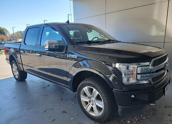 2020 Ford F-150 Platinum's photo