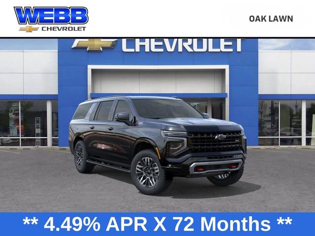 2026 Chevrolet Suburban Z71's photo