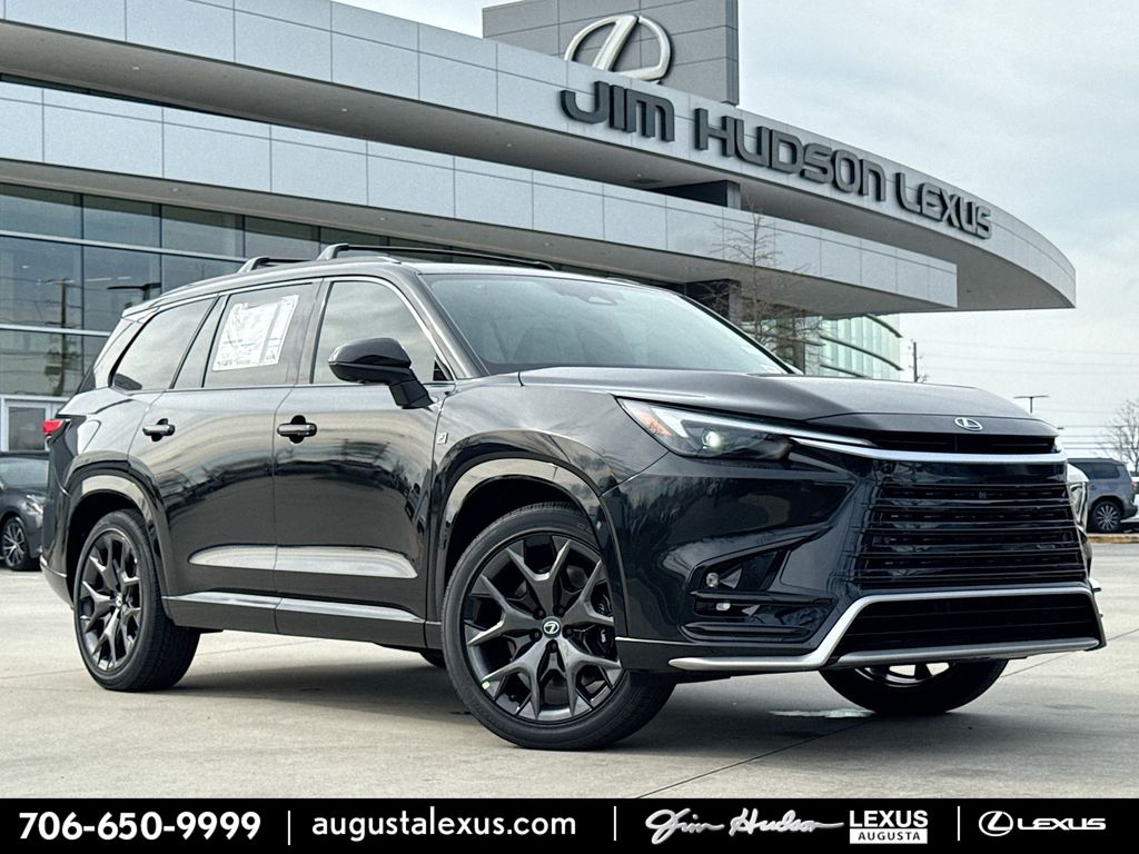 2026 Lexus TX Hybrid's photo