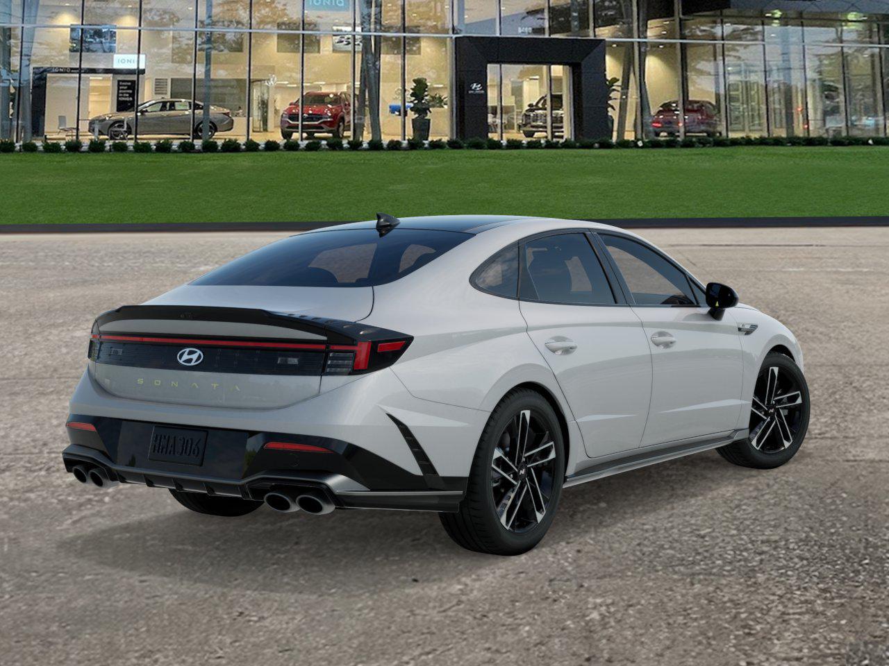 2026 Hyundai Sonata N Line photo 4