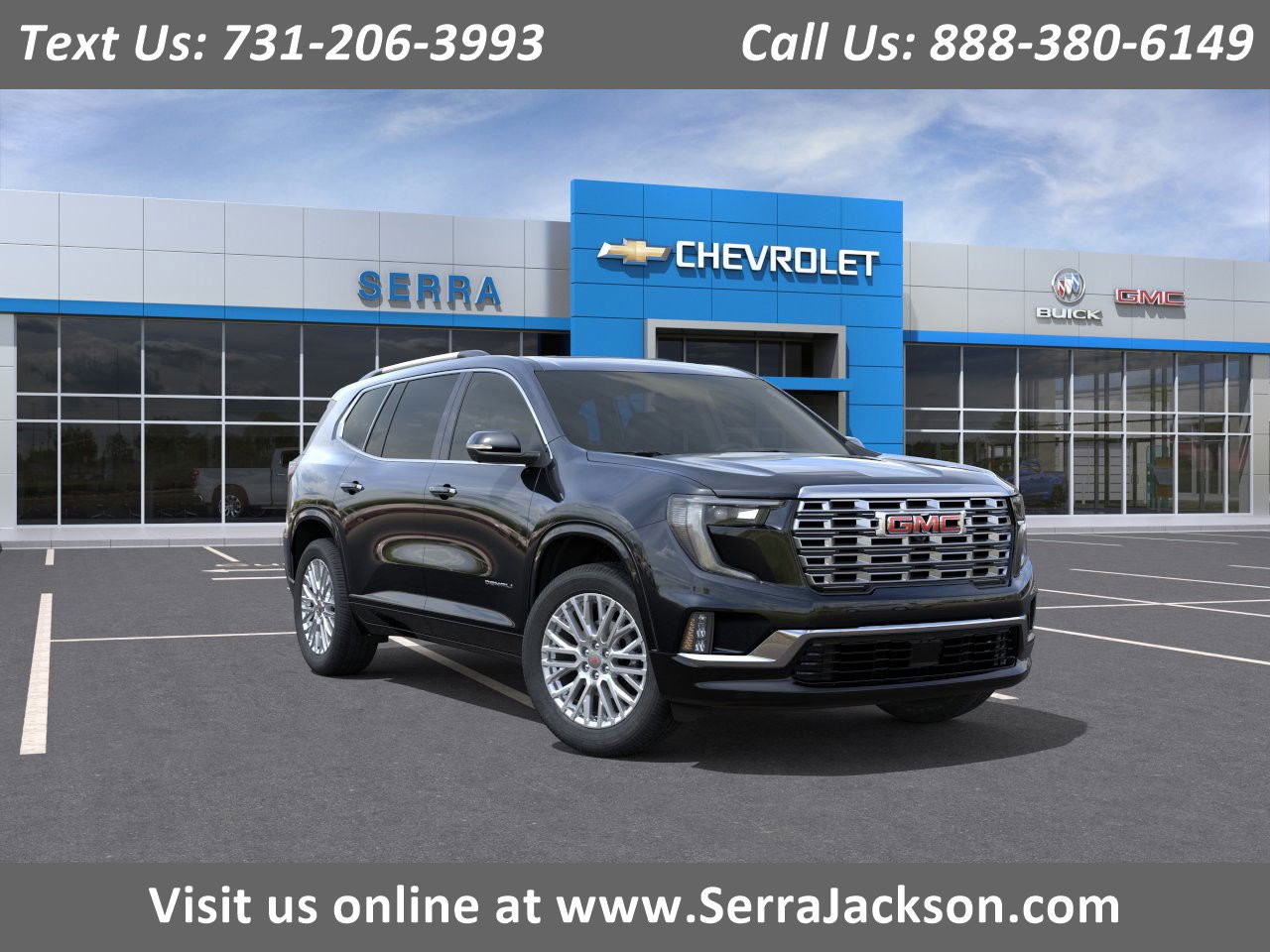 2026 GMC Acadia Denali's photo