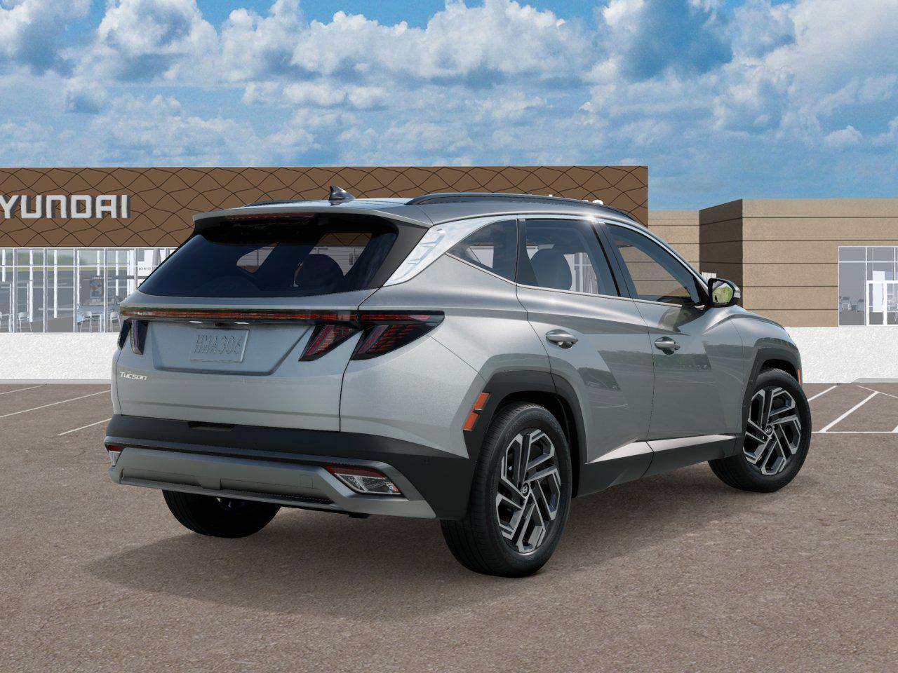 2026 Hyundai Tucson Limited photo 4