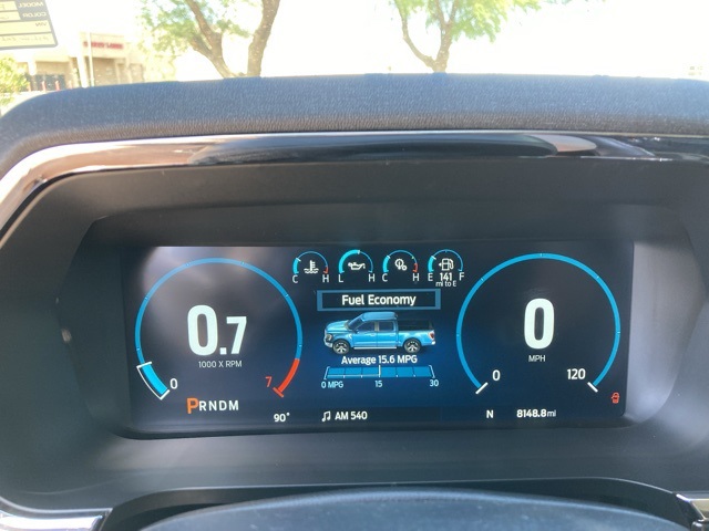 2022 Ford F-150 Lariat photo 15