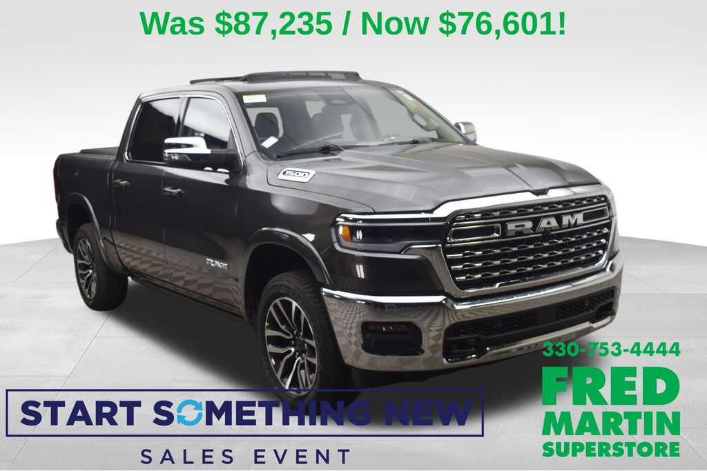 2026 RAM Ram 1500 Pickup Limited Longhorn's photo