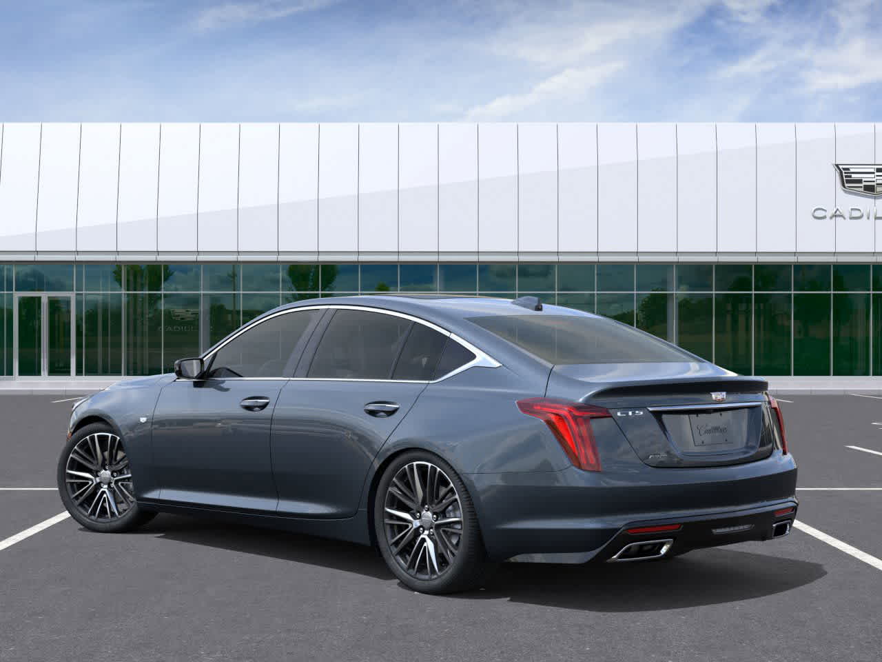 2026 Cadillac CT5 Premium Luxury photo 3