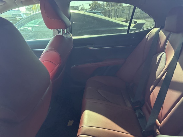 2022 Toyota Camry XSE photo 5