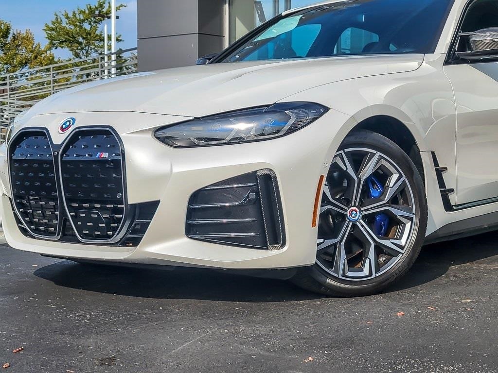 Used 2022 BMW i4 Base with VIN WBY33AW06NFM76676 for sale in Naperville, IL