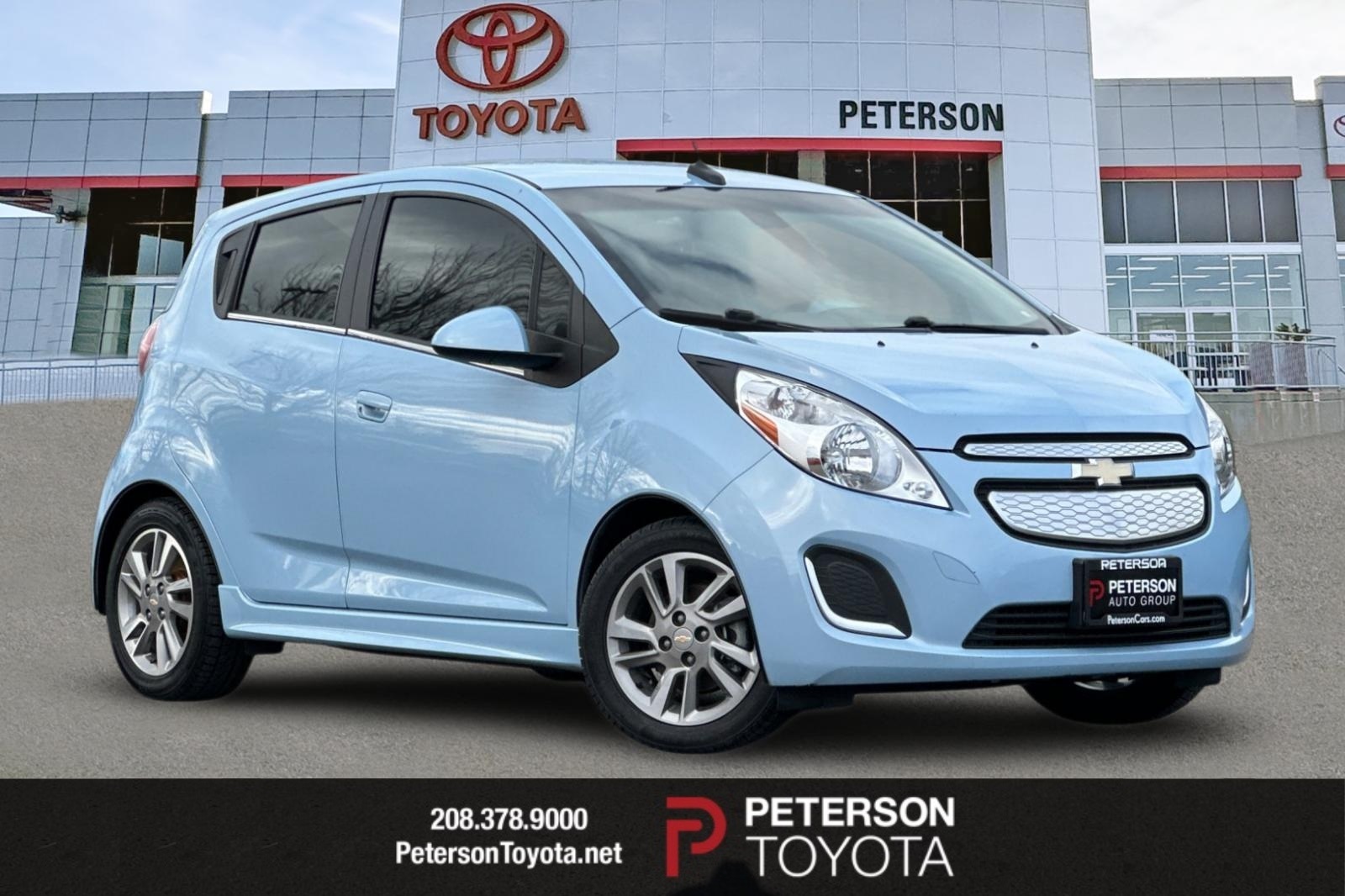 2014 Chevrolet Spark 2LT