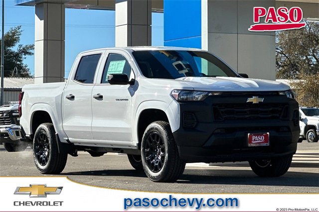 2026 Chevrolet Colorado Work Truck's photo
