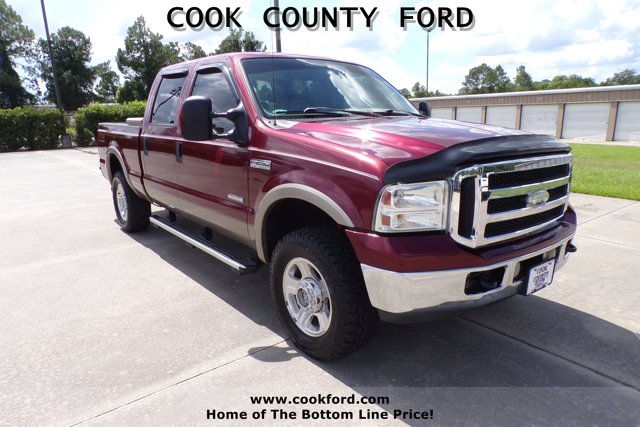 Used 2006 Ford F-250 Super Duty Lariat with VIN 1FTSW21P76ED13489 for sale in Adel, GA