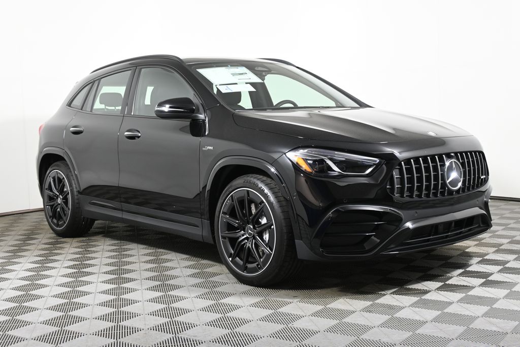 2025 Mercedes Benz GLA AMG 35 4MATIC photo 8