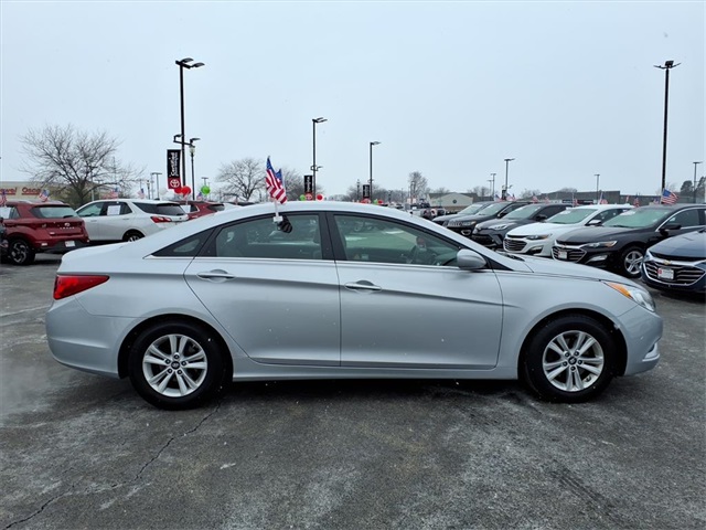 Used 2012 Hyundai Sonata GLS with VIN 5NPEB4ACXCH373876 for sale in Bourbonnais, IL
