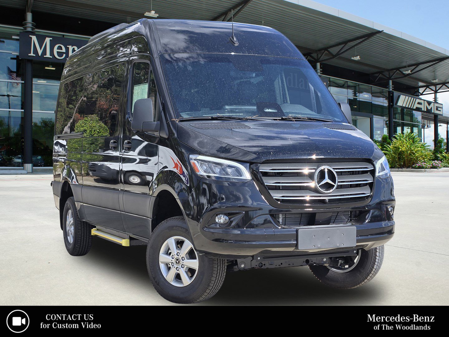 2025 Mercedes-Benz Sprinter Passenger Van Base's photo