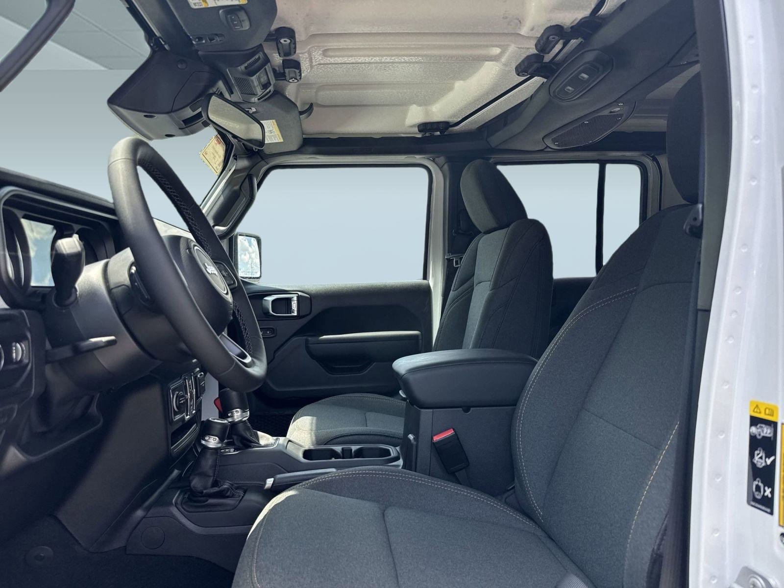 2025 Jeep Wrangler Sport S photo 2