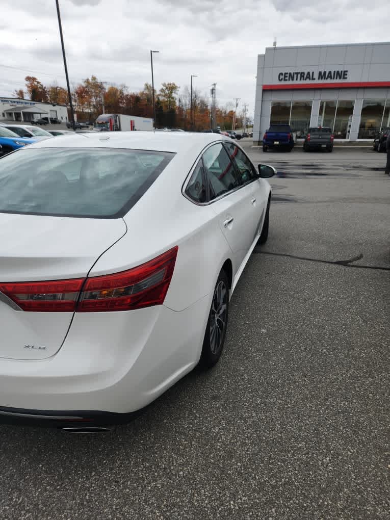 Used 2017 Toyota Avalon XLE Plus with VIN 4T1BK1EB7HU261015 for sale in Waterville, ME