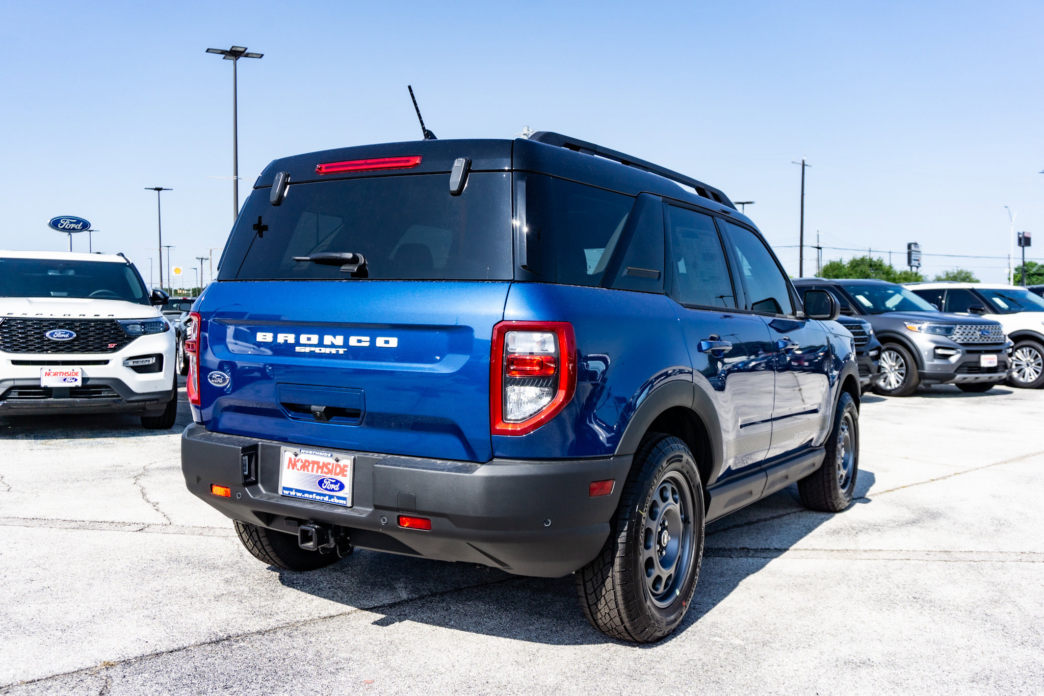 2024 Ford Bronco Sport Outer Banks photo 5
