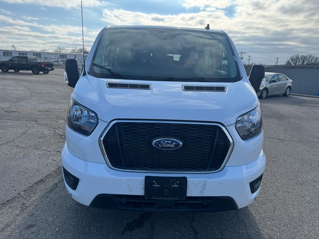 Certified 2024 Ford Transit Passenger Van XLT with VIN 1FBAX2YGXRKA47085 for sale in Kansas City