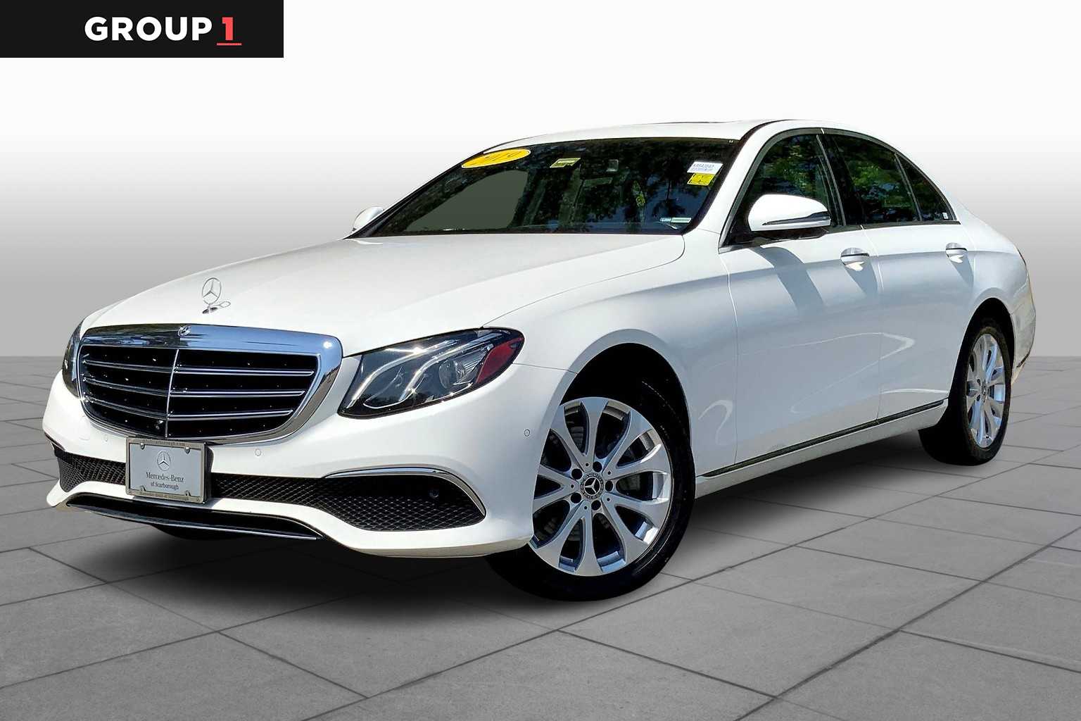 2019 Mercedes-Benz E-Class E 300 4MATIC