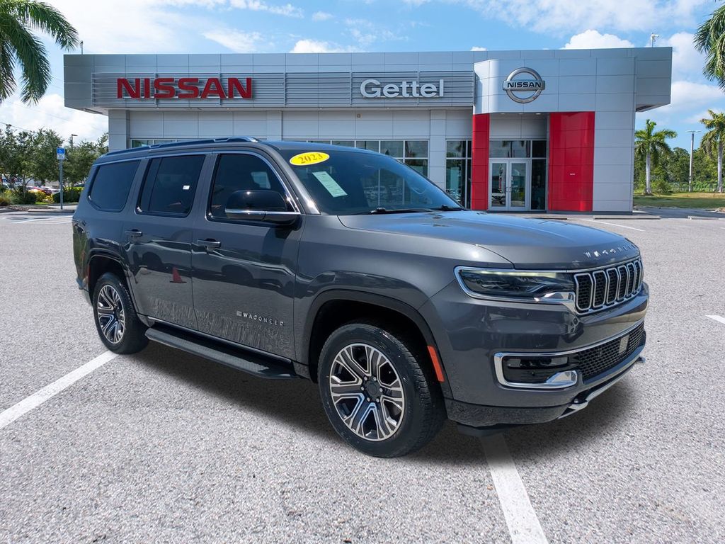 2023 Jeep Wagoneer Series II photo 3