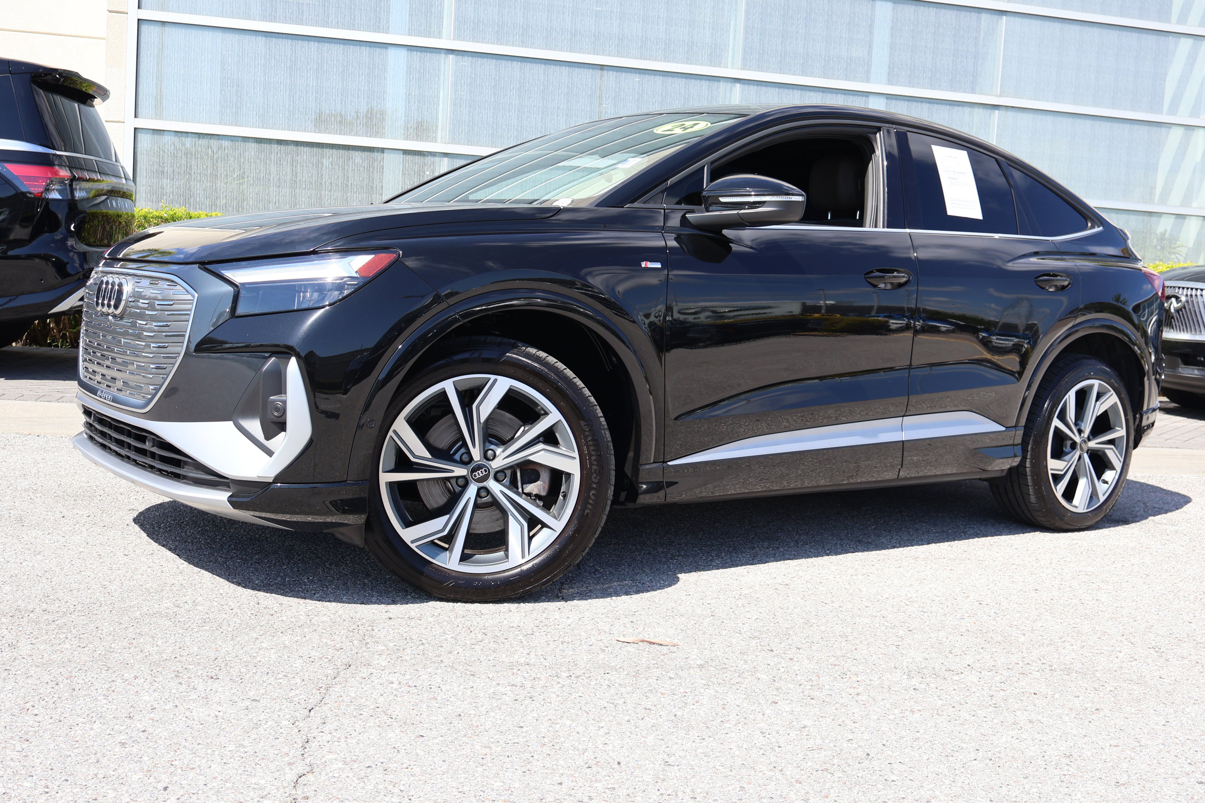 2024 Audi Q4 Sportback e-tron Premium Plus's photo