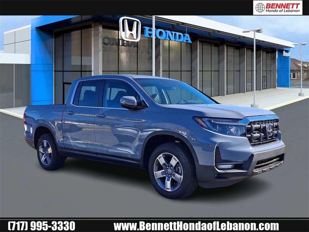 New 2025 Gray Honda RTL image 1