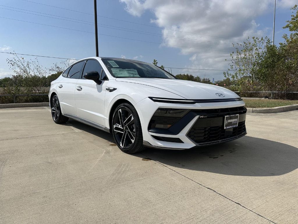 2026 Hyundai Sonata N Line photo 3
