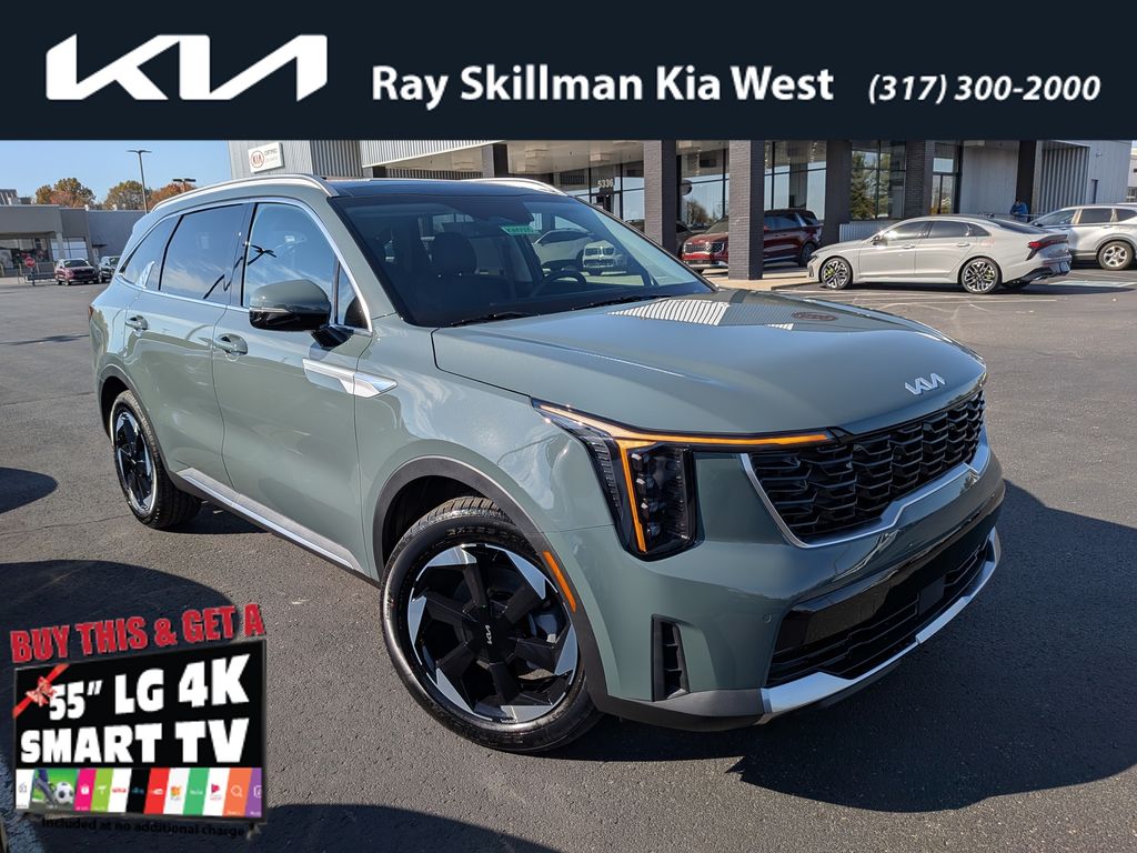 2026 Kia Sorento EX Hybrid's photo