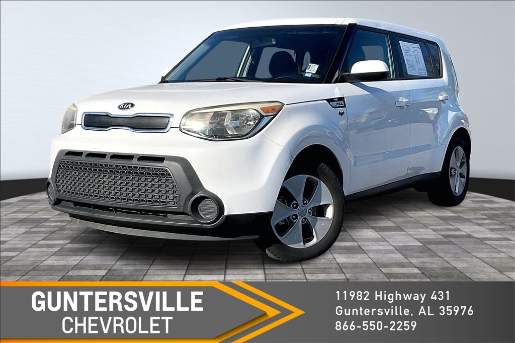 2016 Kia Soul Base's photo