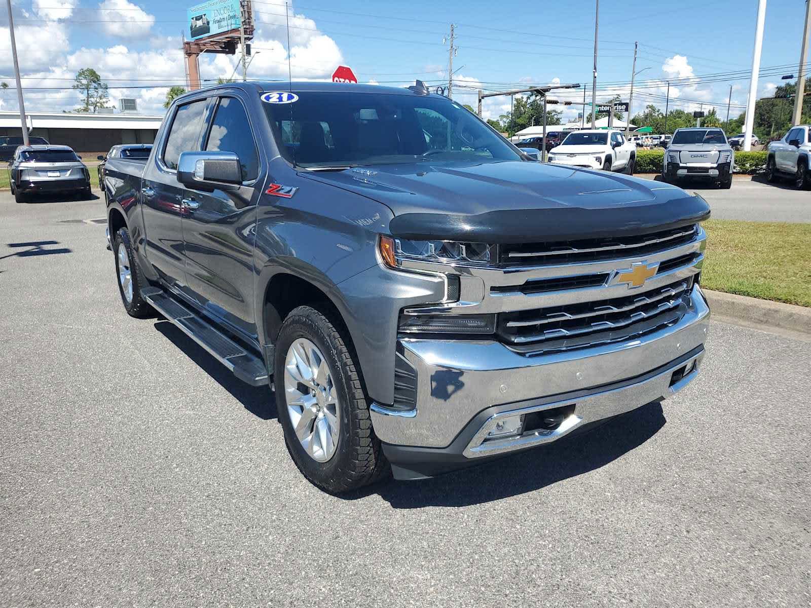 2021 Chevrolet Silverado 1500 LTZ photo 12