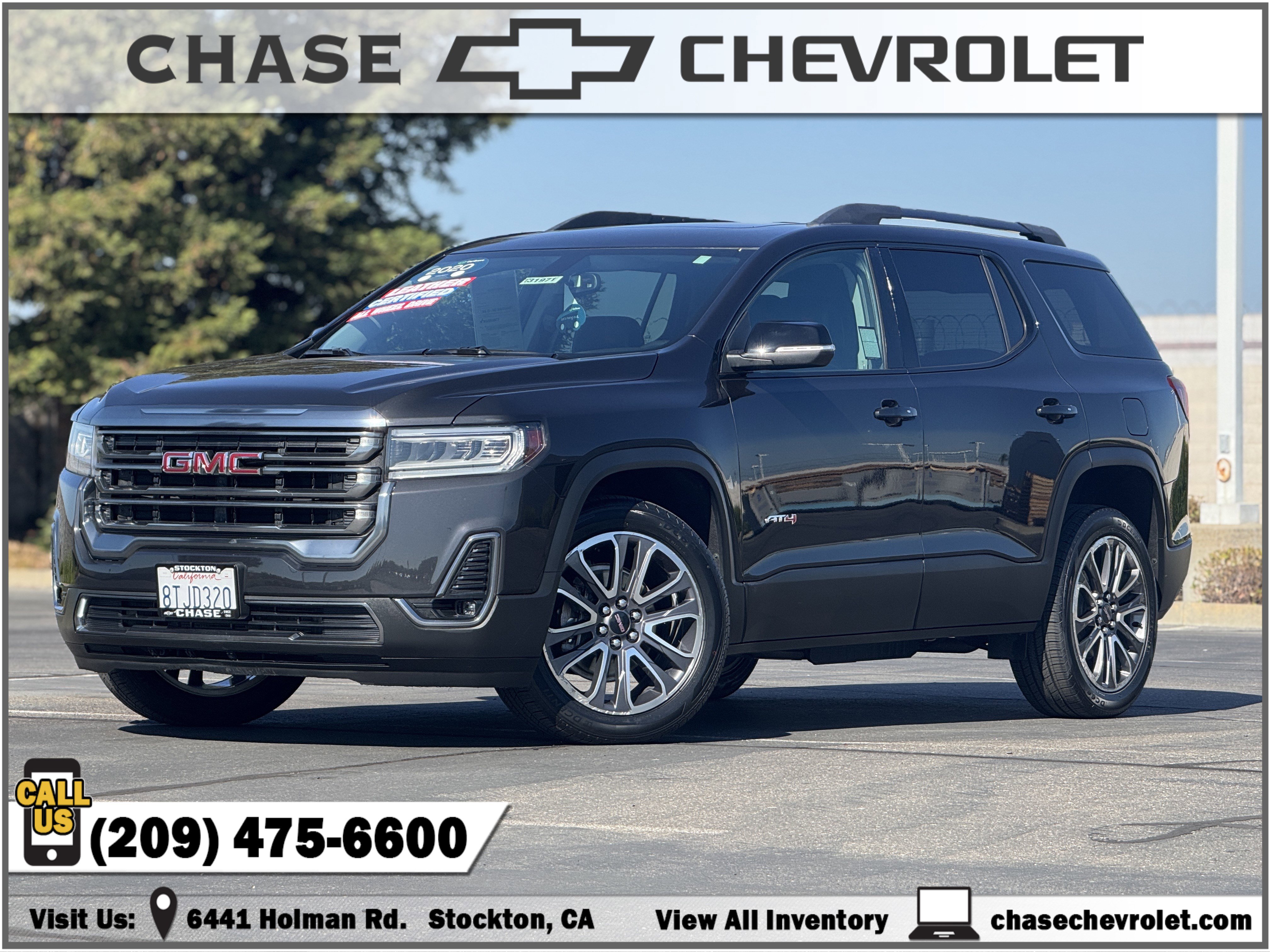 2020 GMC Acadia AT4's photo