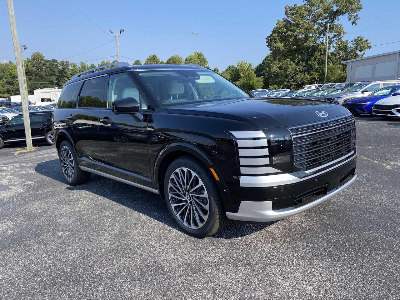 2026 Hyundai Palisade Calligraphy's photo