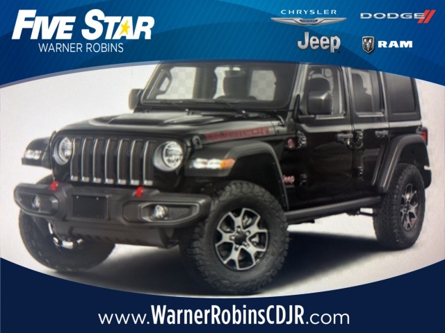2023 Jeep Wrangler 4-Door Rubicon's photo