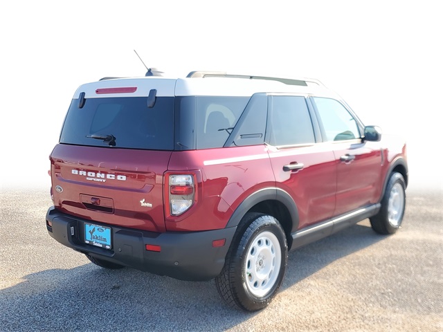 2025 Ford Bronco Sport Heritage photo 3