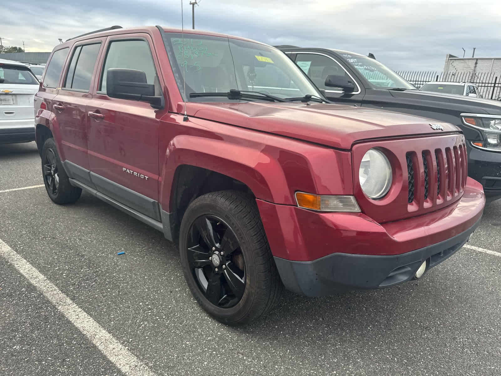 2012 Jeep Patriot