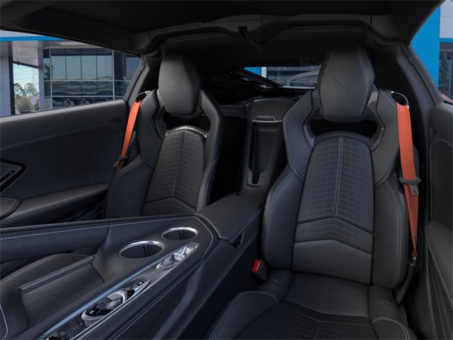 2026 Chevrolet Corvette Z06 2LZ Orange at Classic Elite Chevrolet Hwy 6