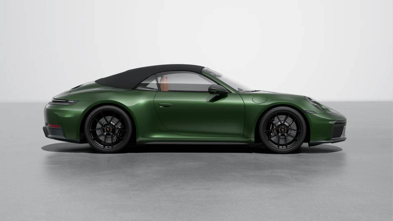 2026 Porsche 911 4 GTS photo 7