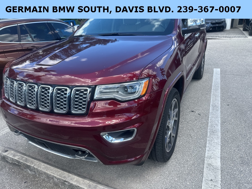 2019 Jeep Grand Cherokee Overland photo 3