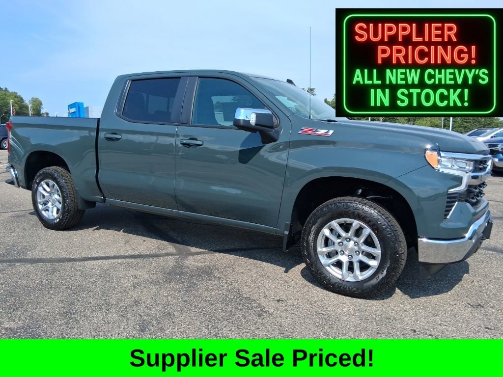 2025 Chevrolet Silverado 1500 LT's photo