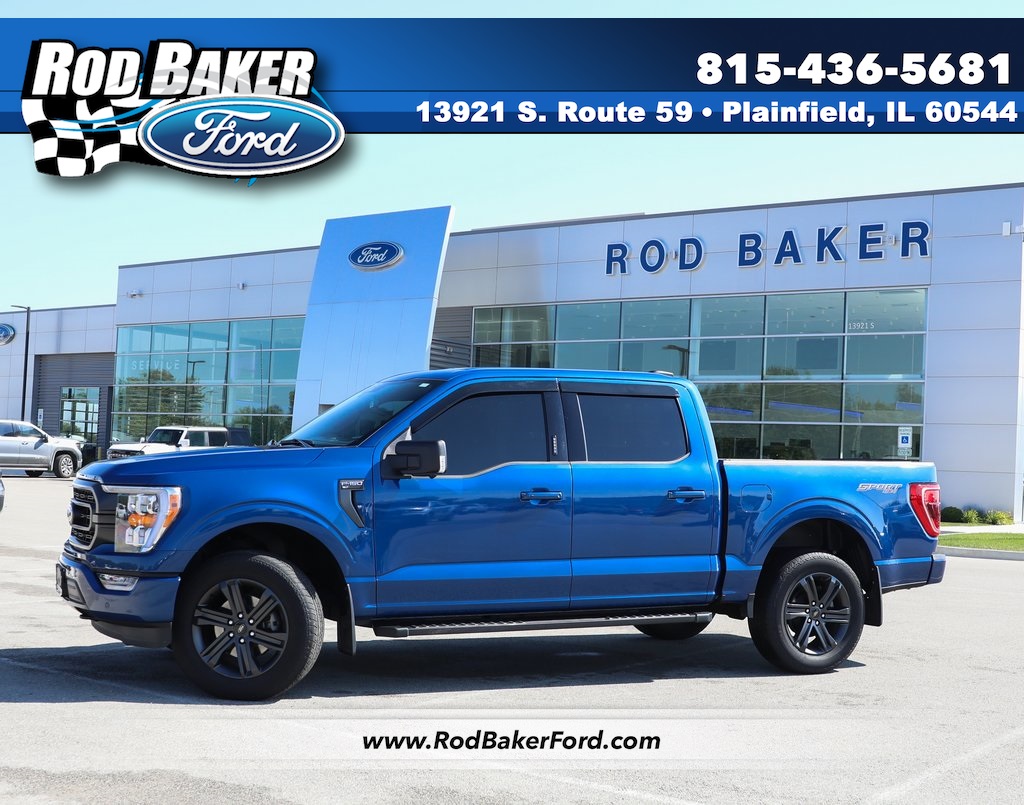 2023 Ford F-150 XLT's photo