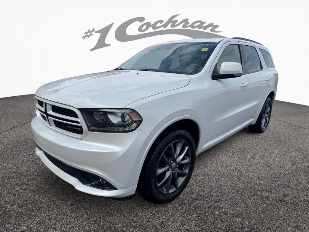 2018 Dodge Durango GT photo 3
