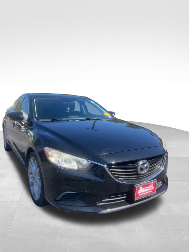 2016 Mazda Mazda6 Touring photo 3