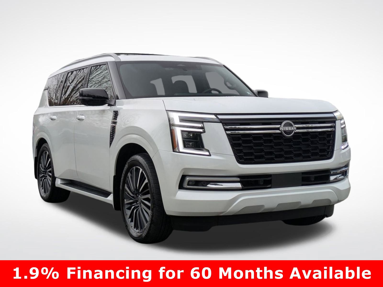 2025 Nissan Armada Platinum Reserve's photo