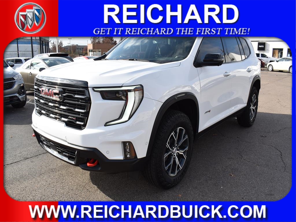 2024 GMC Acadia AT4's photo