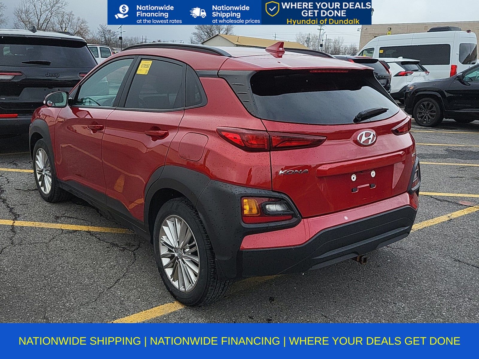 2021 Hyundai Kona SEL Plus photo 2