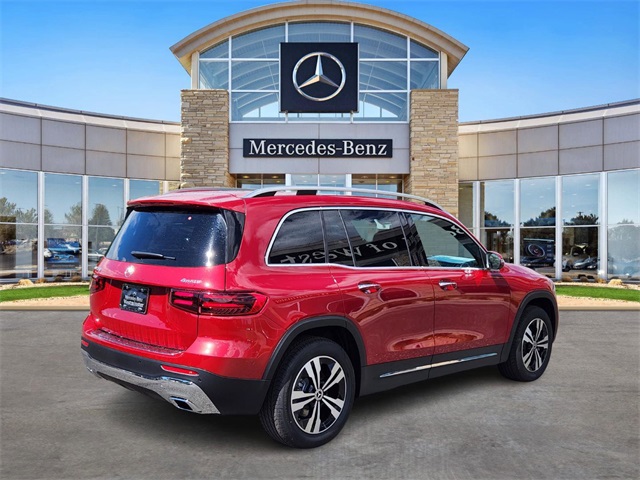 2025 Mercedes Benz GLB 250 4MATIC photo 4