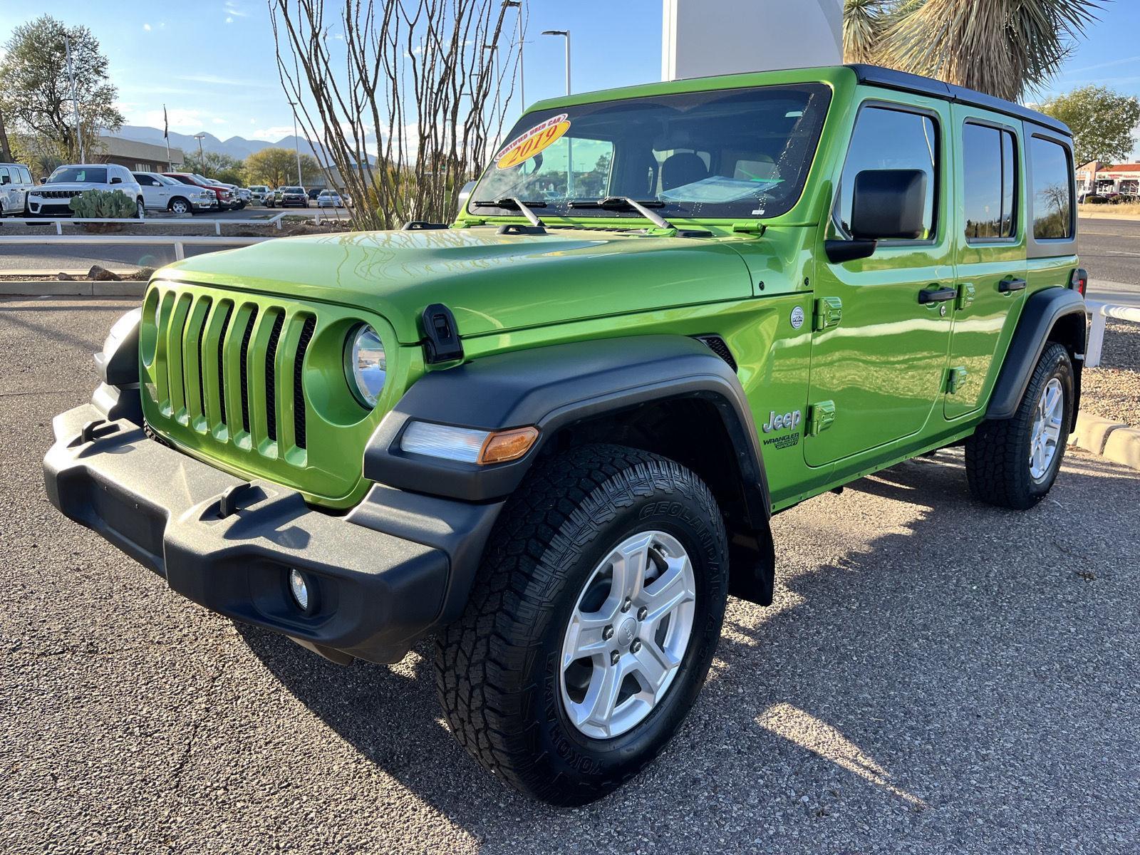 2019 Jeep Wrangler Unlimited Sport S