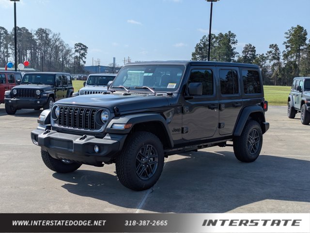 2025 Jeep Wrangler 4-Door